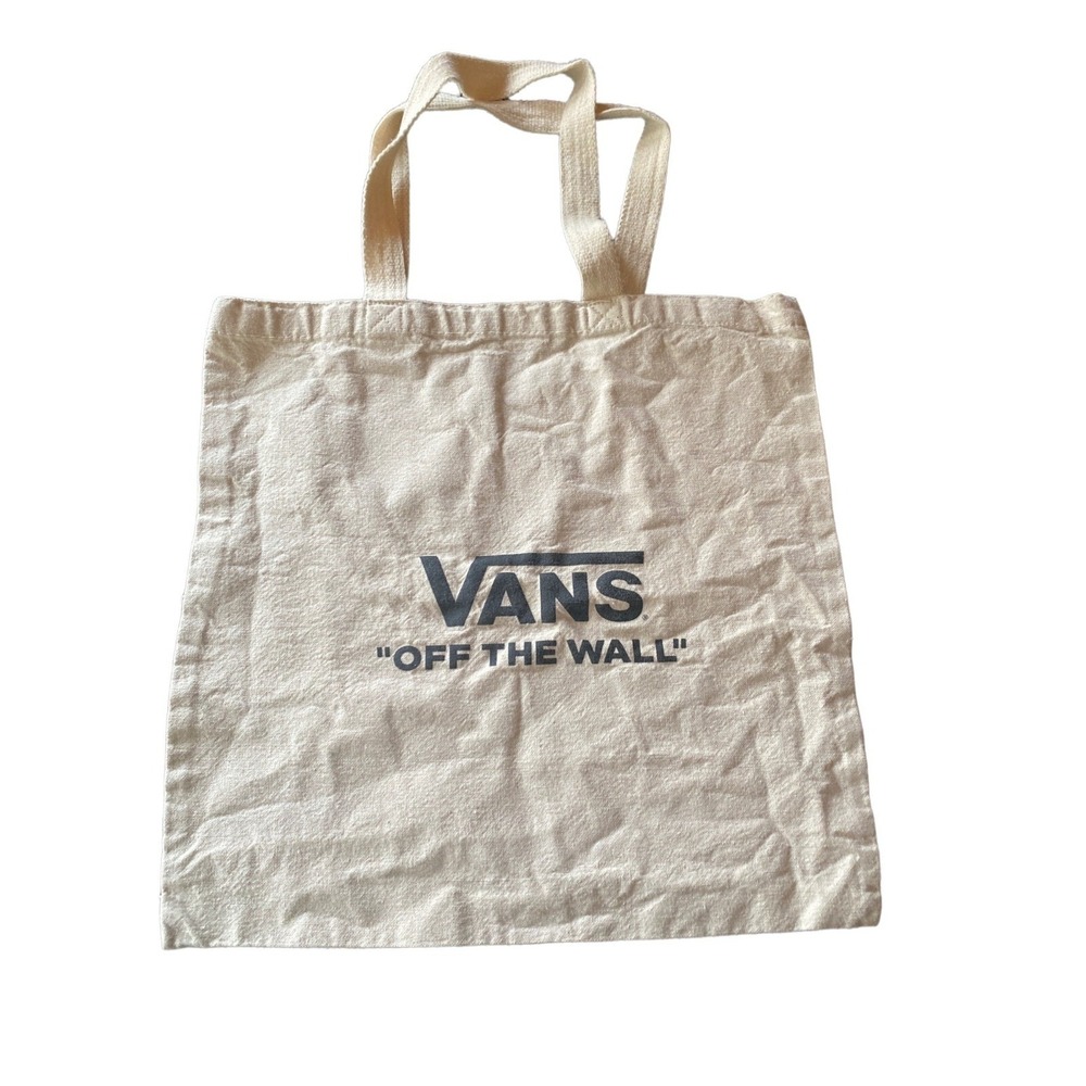 Vans Off The Wall Canvas Tote Bag Fluorescent Pink Indiana Landmarks‎